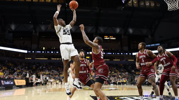 Mizzou basketball Sean East II